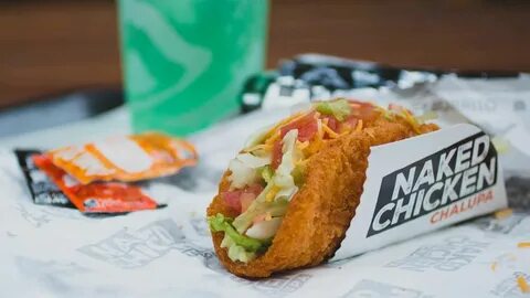 Taco Bell’s Naked Chicken Chalupa is Here - El Diario NY