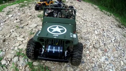 1/6 Scale RC Willys Jeep Off Road Trail (2016/07/24) - YouTu