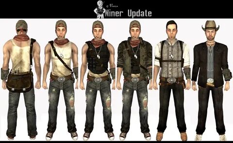 Updated Niner Outfit at Fallout New Vegas - mods and communi