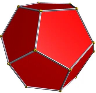 Файл:Dodecahedron.png - Википедия