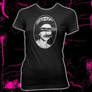 Sex Pistols God Save the Queen Punk Women's Hand Etsy