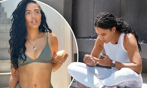 Stephen Curry Wife Weight Loss : Ayesha Curry Chats 35lb Wei