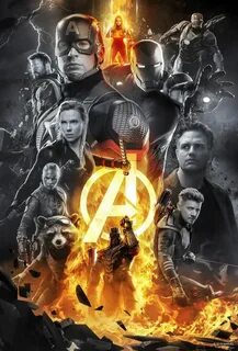 Avengers: End Game Marvel Universe Movie Poster Wall Art Ets
