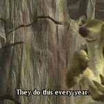Sid The Sloth Ice Age GIF - Sid The Sloth Ice Age They Do Th