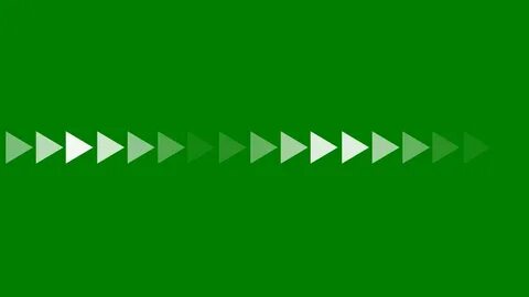 Arrow Indicator - Green Screen Animation - YouTube