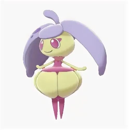 Steenee - #762 - Serebii.net Pokédex Shiny pokemon, Pokemon 