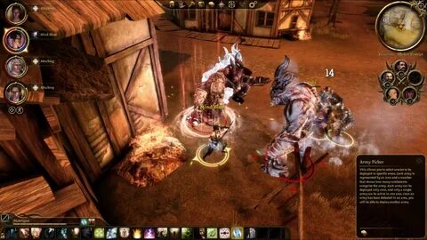 Dragon Age: Origins gameplay (PC) - YouTube