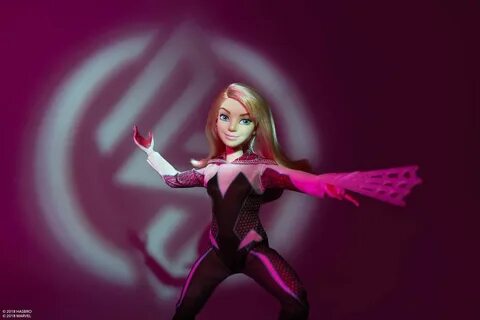 Marvel Rising Secret Warriors GHOST-SPIDER Gwen Stacy Doll H