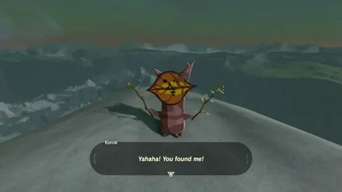 ZELDA BOTW: Korok Seed 26 - Herba Peak - YouTube