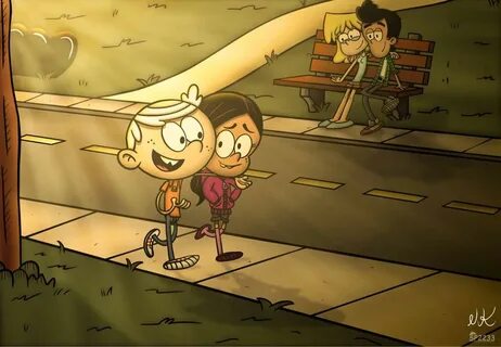 A Walk In The Sunset The Loud House Amino Amino