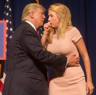 Video trump kissing woman boobs