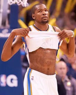 J בטוויטר: ""@si_vault: A closeup of Kevin Durant's stomach 