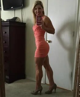 Her Calves Muscle Legs: Courtney Ann Calves 2