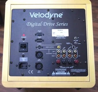 Velodyne DD-10 Subwoofer - Classic Audio