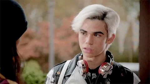 Carlos Cameron Boyce White Hair