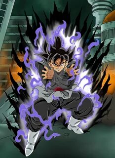 Goku Black Dragon ball super manga, Goku black, Dragon ball 