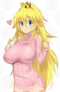 Mario An eroticism image of the Princess peach which is a bi