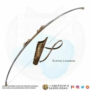 The Griffon's Saddlebag Slaying Longbow Weapon (longbow) : T