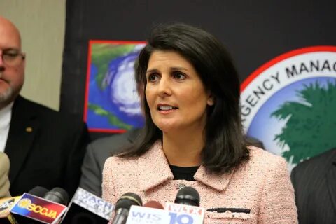 File:Nikki Haley Hurricane Table Top Exercise (26992162615).