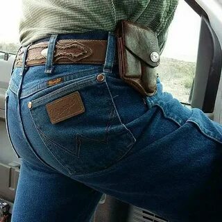 Wrangler Butts....nothing better!! Wrangler jeans mens, Wran