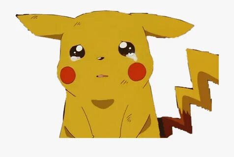 Pikachu Crying , Transparent Cartoon, Free Cliparts & Silhou