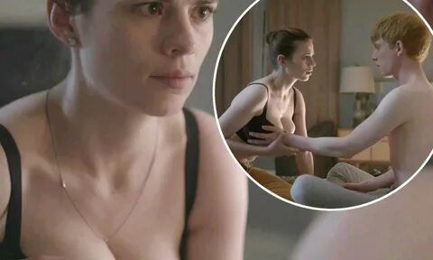 Hayley atwell boobs size