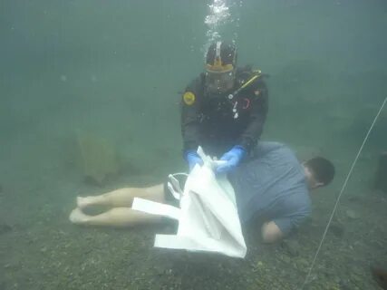 Underwater Criminal Investigation: Diving Underwater to Solv