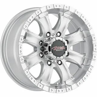Mb Chaos 8 Silver With Machined Lip Accents 17x85 18 Vercell