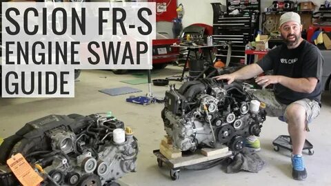 FA20 Engine Swap Bonanza - Scion FR-S Track Build - EP03 - Y
