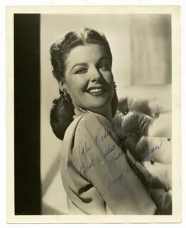 Ann-Sheridan autographed picture! Ann sheridan, Classic holl