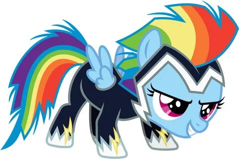 Rainbow Dash Filly In A Zap Costume By Imageconstructor - Ra