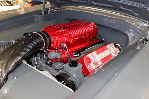 SEMA 2016: Whipple Unveils Their First Front-Feed 4.5L Twin-