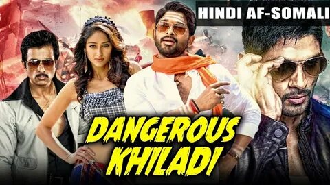 Dangerous Khiladi (Hindi Af Somali Cusub 2020) - Allu Arjun,