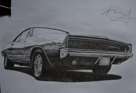 my art dodge charger r/t '67 - DRIVE2