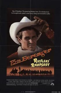 Rustlers' Rhapsody 1985 Original Movie Poster #FFF-59435 FFF
