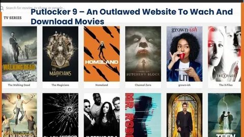 Putlocker9 2020 - Illegal HD Movies Download Website Putlock