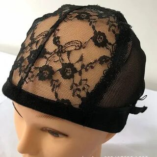 Hot Sale Lace Mesh Full Wig Cap Hair Net Weaving Caps for Ma