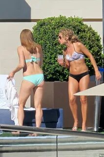 AMY ADAMS in Bikini at a Pool in Las Vegas - HawtCelebs
