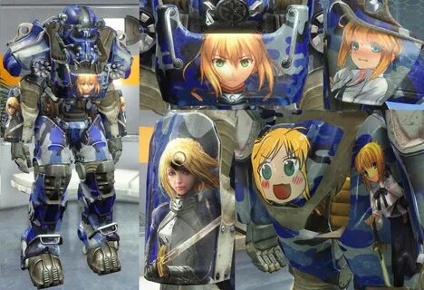 Fallout 4 Anime Power Armor - AIA