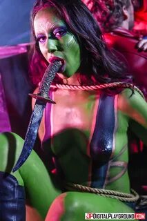 Guardians Of The Galaxy: Gamora Porn Parody " Porn Corporati