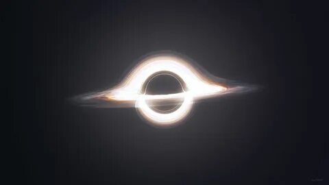 Black Hole - From my physics engine I've written for my thes