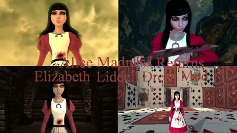 Alice Madness Returns Alice Liddell Game Art - Mobile Legend