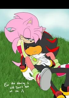 Pin by Moka Art on Sonic Shadow and amy, Sonic and amy, Soni