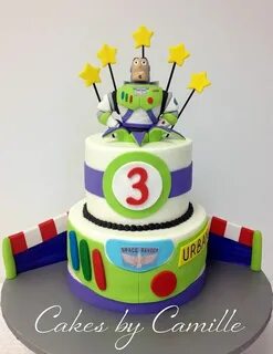 Pin by Alma on Children's Birthday Cakes Toy story birthday 