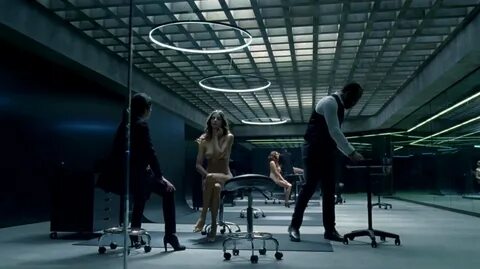 Angela Sarafyan Nude - Westworld (2016) s01e01 - HD 1080p #TheFappening