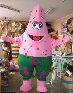 Patrick Starfish Costume - 3 recent pictures for coloring - 