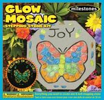 Buy Midwest Products 90111244 Mosaic Stepping Stone Kit, Glo