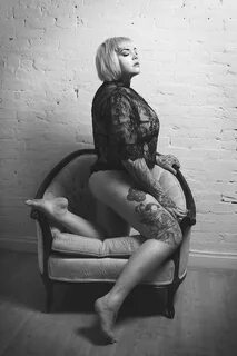 Chicago Female Escort for Women- Tattooed Escort Erin Black