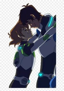 Plance Moment Of Pidge And Lance The Green And Blue - Voltro