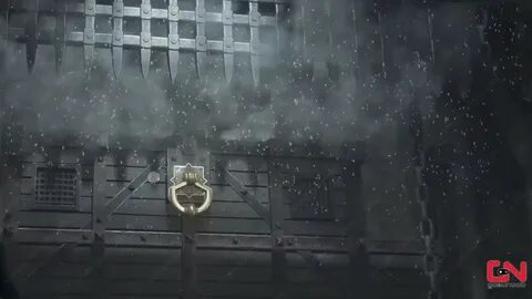 Hogwarts Legacy Open Main Gate in High Keep Quest